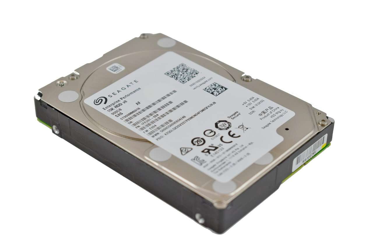 Seagate Enterprise Performance ST900MM0018 900GB 10K RPM SAS-12Gb/s 128MB 2.5" Hard Disk Drive with 5 Year Manufacturer Warranty