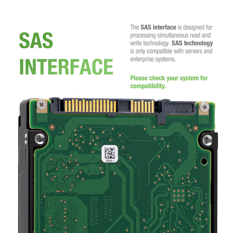 Seagate Enterprise Performance ST900MM0168 900GB 10K RPM SAS 12Gb/s 512n 128MB 2.5" Hard Drive
