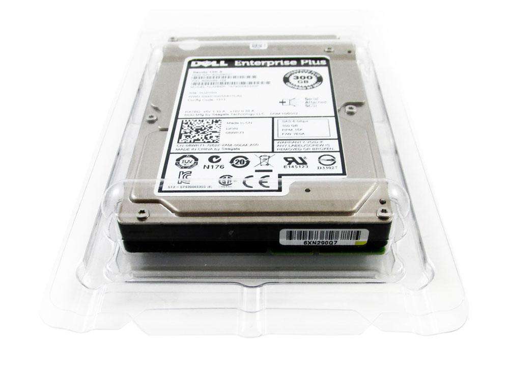 Dell 8WR71 (ST9300653SS) 300GB 15k RPM 64MB 2.5" SAS-6GB/s Hard Drive