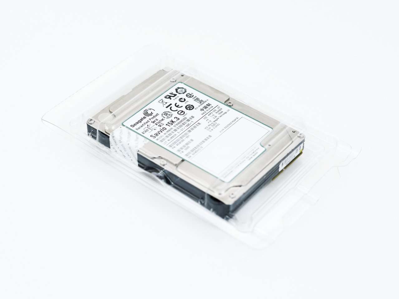 Seagate Savvio ST9300653SS 300GB 15K RPM SAS 64MB 2.5" Manufacturer Recertified HDD