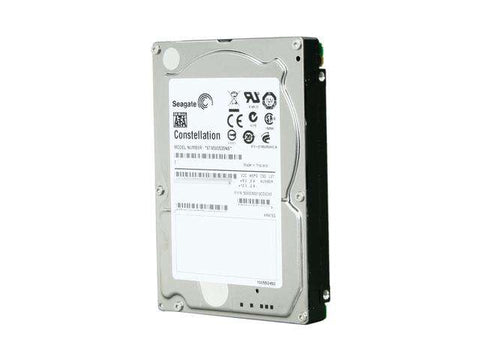 Seagate Constellation ST9500530NS 500GB 7.2K RPM SATA 32MB 2.5" Manufacturer Recertified HDD