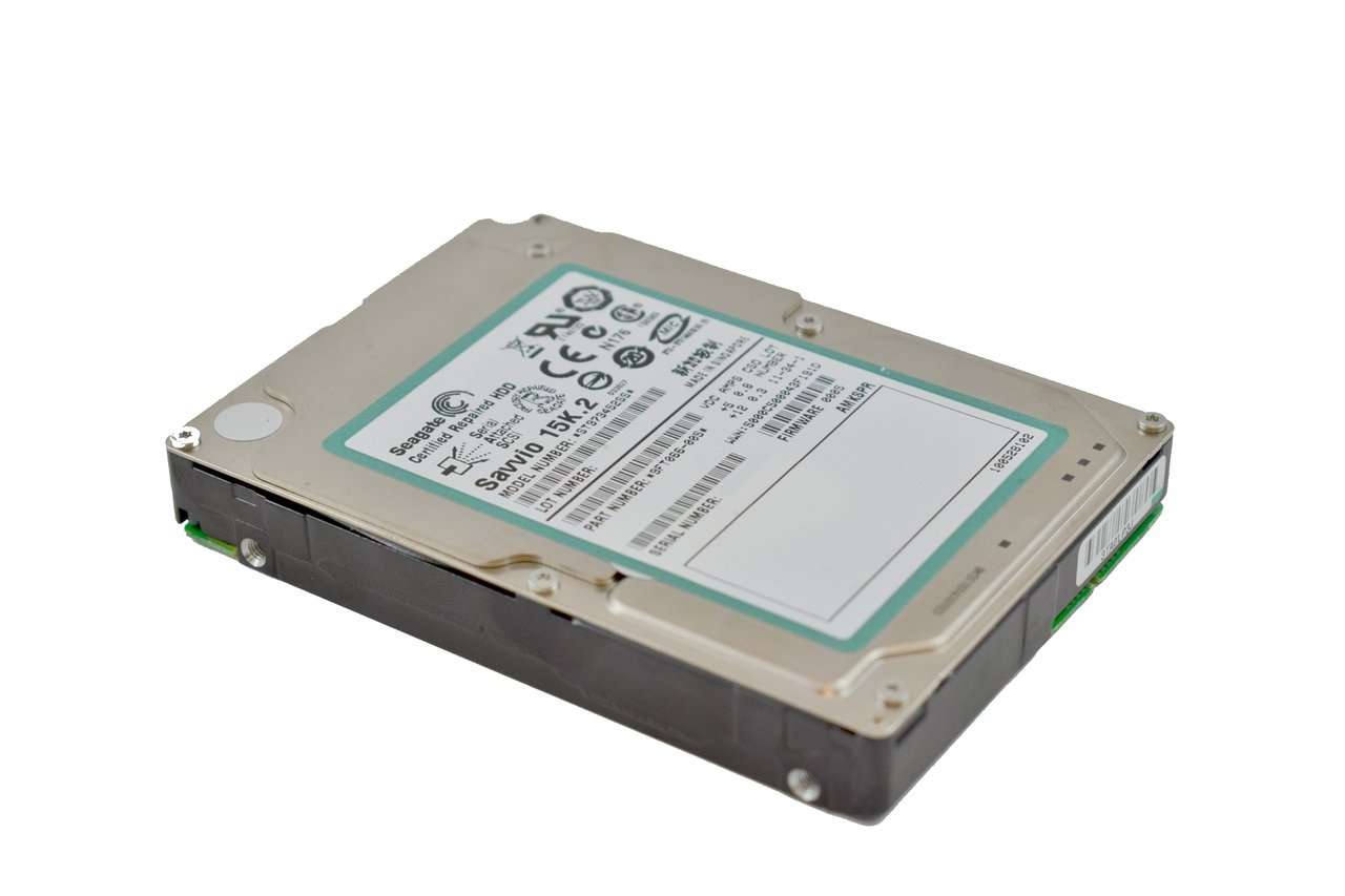 Seagate Savvio 15K.2 ST973452SS 73.4GB 15K RPM SAS 6Gb/s 16MB 2.5" Manufacturer Recertified HDD
