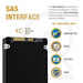 Samsung PM1633 MZILS1T9HCHP MZ-ILS1T90 1.92TB SAS 12Gb/s 2.5" AES 256-bit SSD - SAS Interface