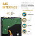 Dell 400-AEQU 4TB 7.2K RPM SAS 6Gb/s 512n 3.5" NearLine HDD - SAS Interface