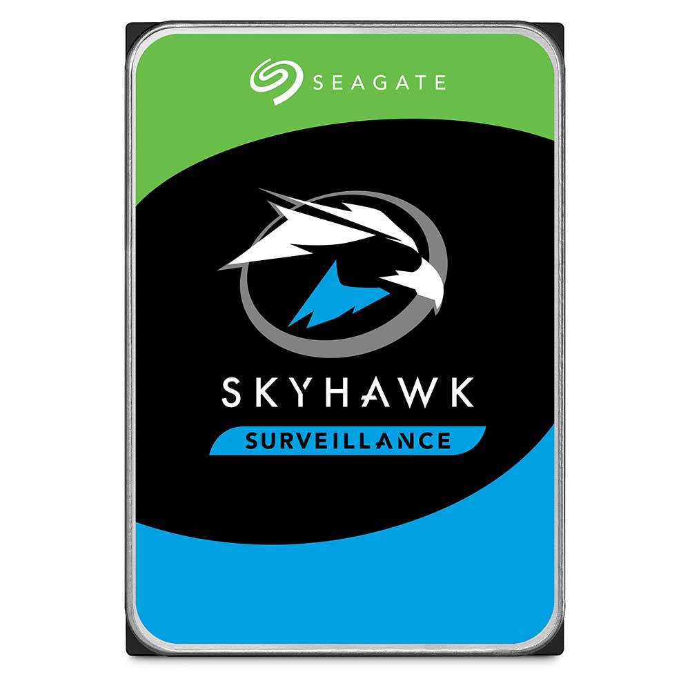 Seagate SkyHawk Surveillance ST12000VE0008 12TB 7.2K RPM SATA 6Gb/s NVR 3.5in Hard Drive