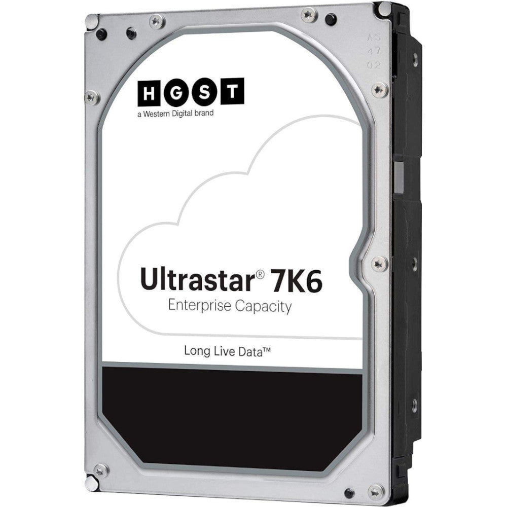 HGST Ultrastar 7K6000 HUS726060AL4210 0F22870 6TB 7.2K RPM SAS 12Gb/s 4Kn 3.5in Hard Drive