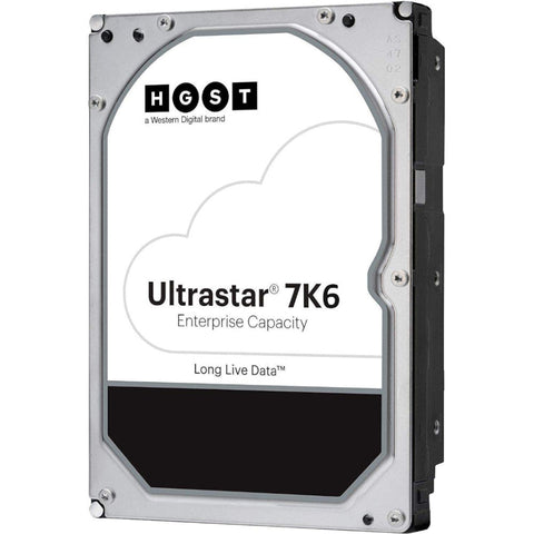 HGST Ultrastar 7K6000 HUS726060AL4210 0F22870 6TB 7.2K RPM SAS 12Gb/s 4Kn 3.5in Recertified Hard Drive