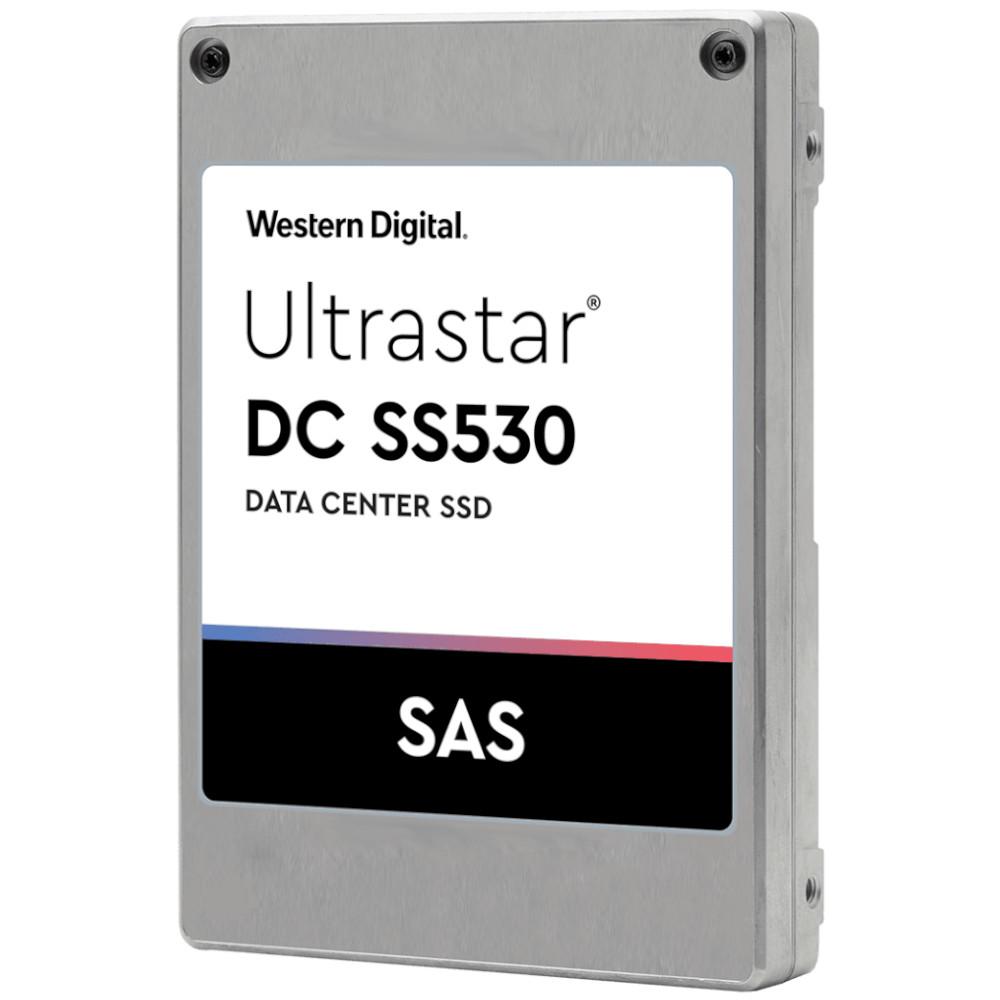 Western Digital Ultrastar DC SS530 WUSTR6440ASS200 0P41433 400GB SAS 12Gb/s 3D TLC ISE 2.5in Solid State Drive
