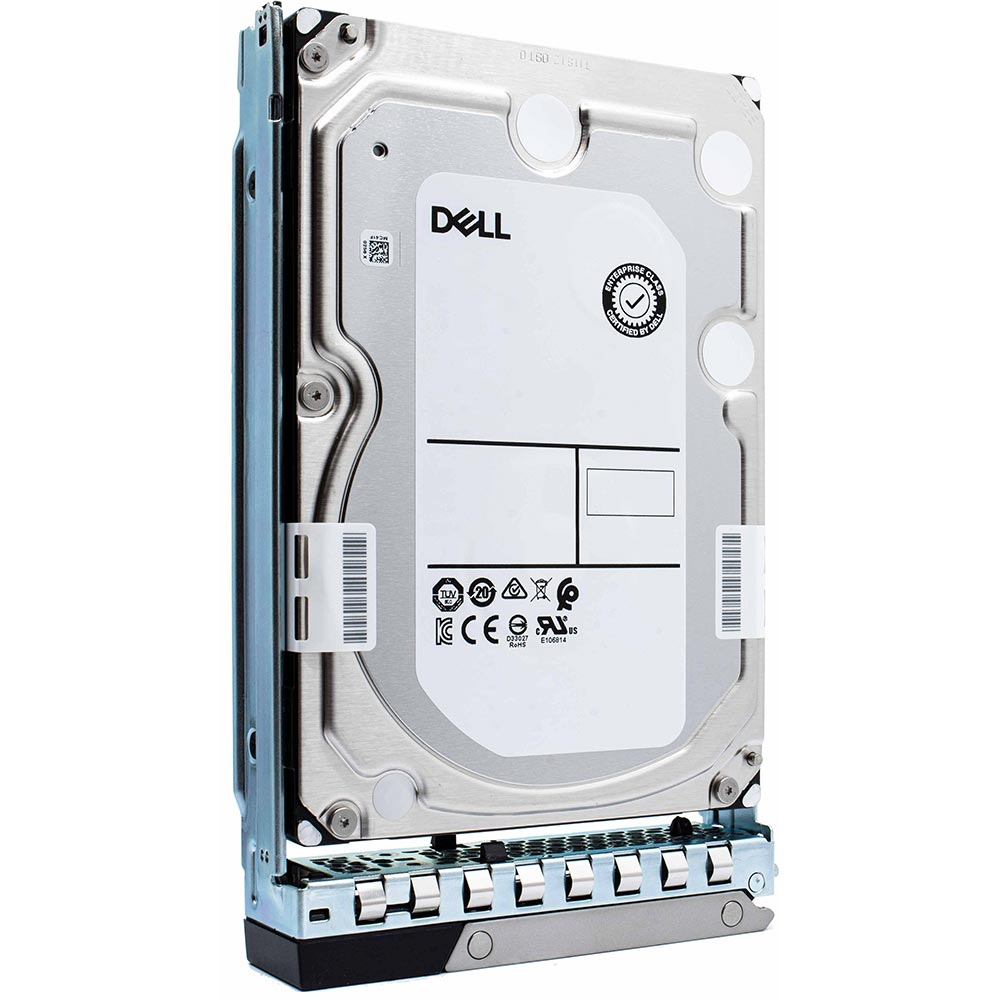 Dell G14 CF6MF 3TB 7.2K RPM SATA 6Gb/s 512n 3.5in Recertified Hard Drive