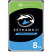 Seagate Skyhawk Surveillance ST8000VX0002 8TB 7.2K RPM SATA 6Gb/s 4kn 3.5in Recertified Hard Drive
