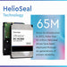 Western Digital DC HC510 HUH721010AL52C0 0F27582 10TB 7.2K RPM SAS 12Gb/s 512e 3.5in Refurbished HDD - HelioSeal Technology