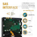 Dell HUS726T6TAL5200 0B36055 6TB 7.2K RPM SAS 12Gb/s 512e 3.5in Refurbished HDD - SAS Interface