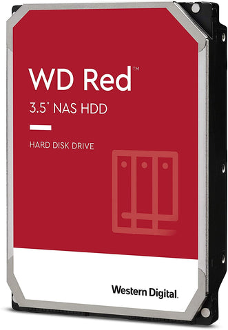 Western Digital Red WD20EFRX 2TB 5.4K RPM SATA 6Gb/s 3.5" NAS Hard Drive