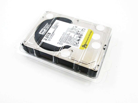 Western Digital Re WD3000FYYZ 3TB 7.2K RPM SATA 64MB 3.5" Manufacturer Recertified HDD