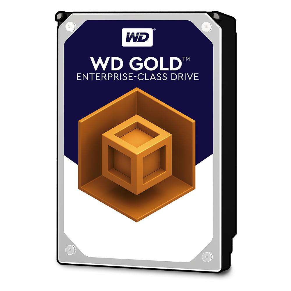 Western Digital Gold WD8002FRYZ 8TB 7.2K RPM SATA-6Gb/s 3.5" Manufacturer Recertified HDD