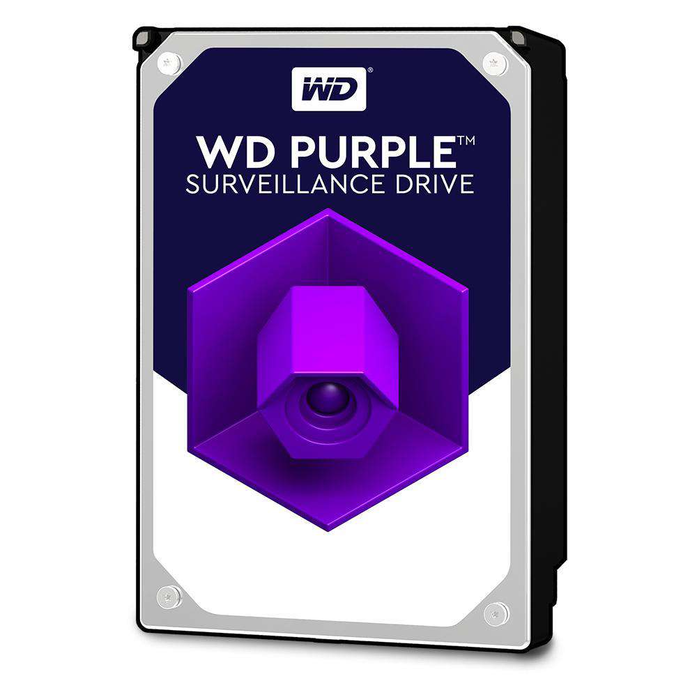 Western Digital Purple WD10PURZ 1TB 5.4K RPM SATA-6Gb/s 3.5" Manufacturer Recertified HDD