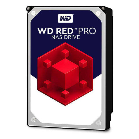 Western Digital Red Pro WD8001FFWX 8TB 7.2K RPM SATA-6Gb/s 3.5" Manufacturer Recertified HDD