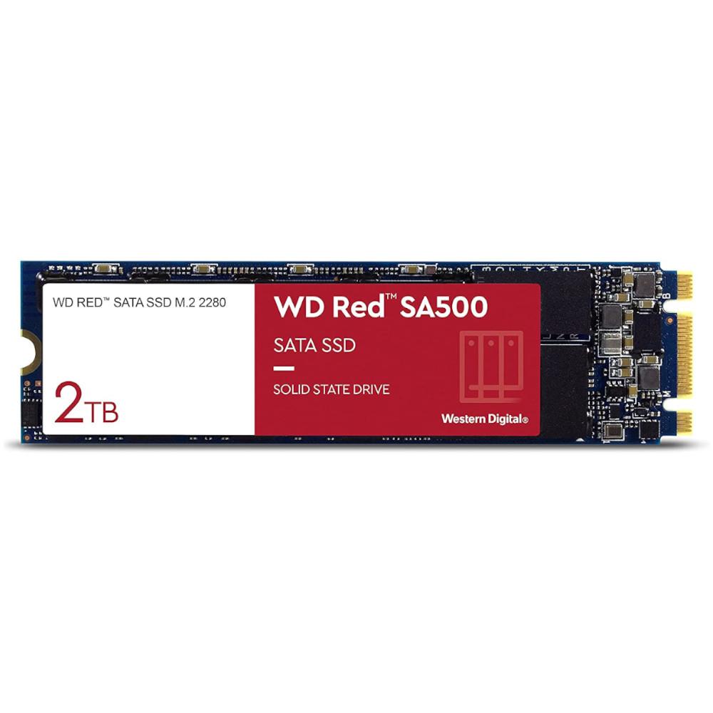 Western Digital Red SA500 WDS200T1R0B 2TB SATA 6Gb/s M.2 Refurbished SSD