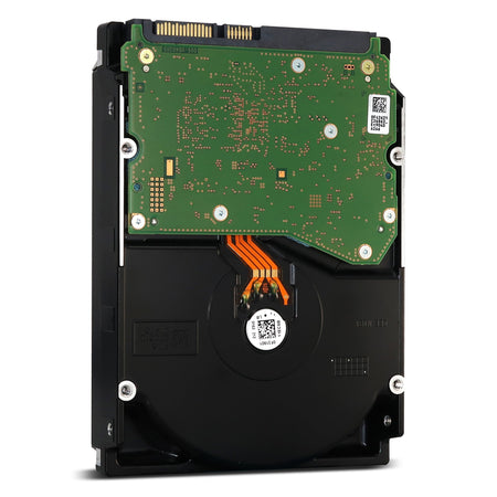 Western Digital Ultrastar DC HC530 WUH721414ALE6L4 0F31284 14TB 7.2K RPM SATA 6Gb/s 512e 512MB 3.5" SE Manufacturer Recertified HDD - Rear View