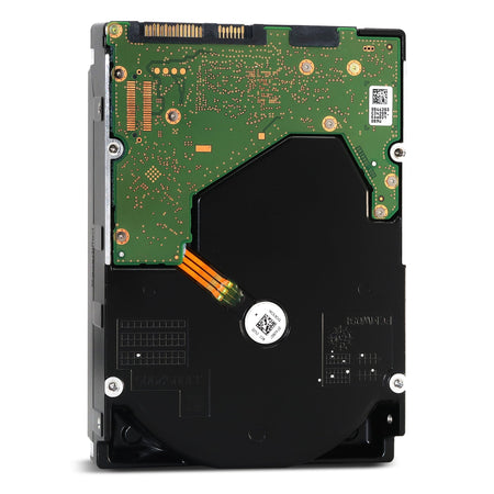 Western Digital Ultrastar DC HC550 WUH721816AL5204 0F38357 16TB 7.2K RPM SAS 12Gb/s 512e 3.5in Recertified Hard Drive Rear View