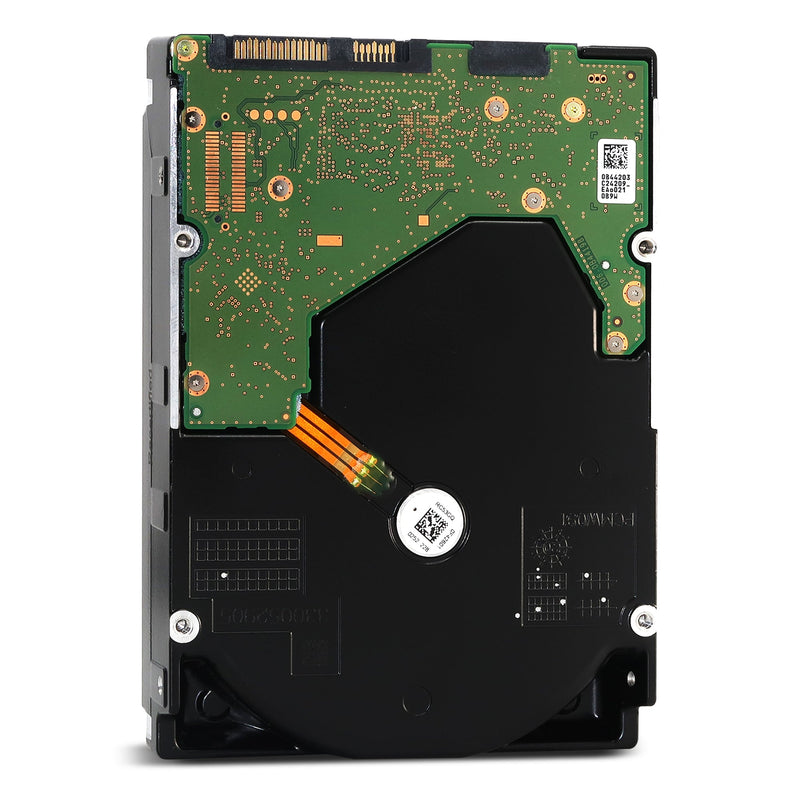 Western Digital Ultrastar DC HC550 WUH721816AL5204 0F38357 16TB 7.2K RPM SAS 12Gb/s 512e 3.5in Recertified Hard Drive Rear View