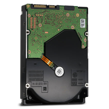 WD Ultrastar 16TB HDD DC HC550 7200RPM SATA 6Gb/s 3.5" Enterprise Hard Drive WUH721816ALE6L4 (0F38462) Rear View