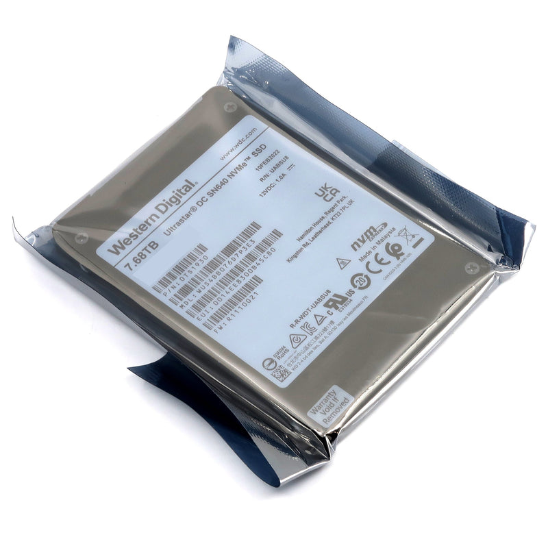 Western Digital Ultrastar DC SN640 WUS4BB076D7P3E3 0TS1930 7.68TB PCIe Gen3.1 x4 4GB/s U.2 NVMe 3D TLC 2.5in Solid State Drive Packaging