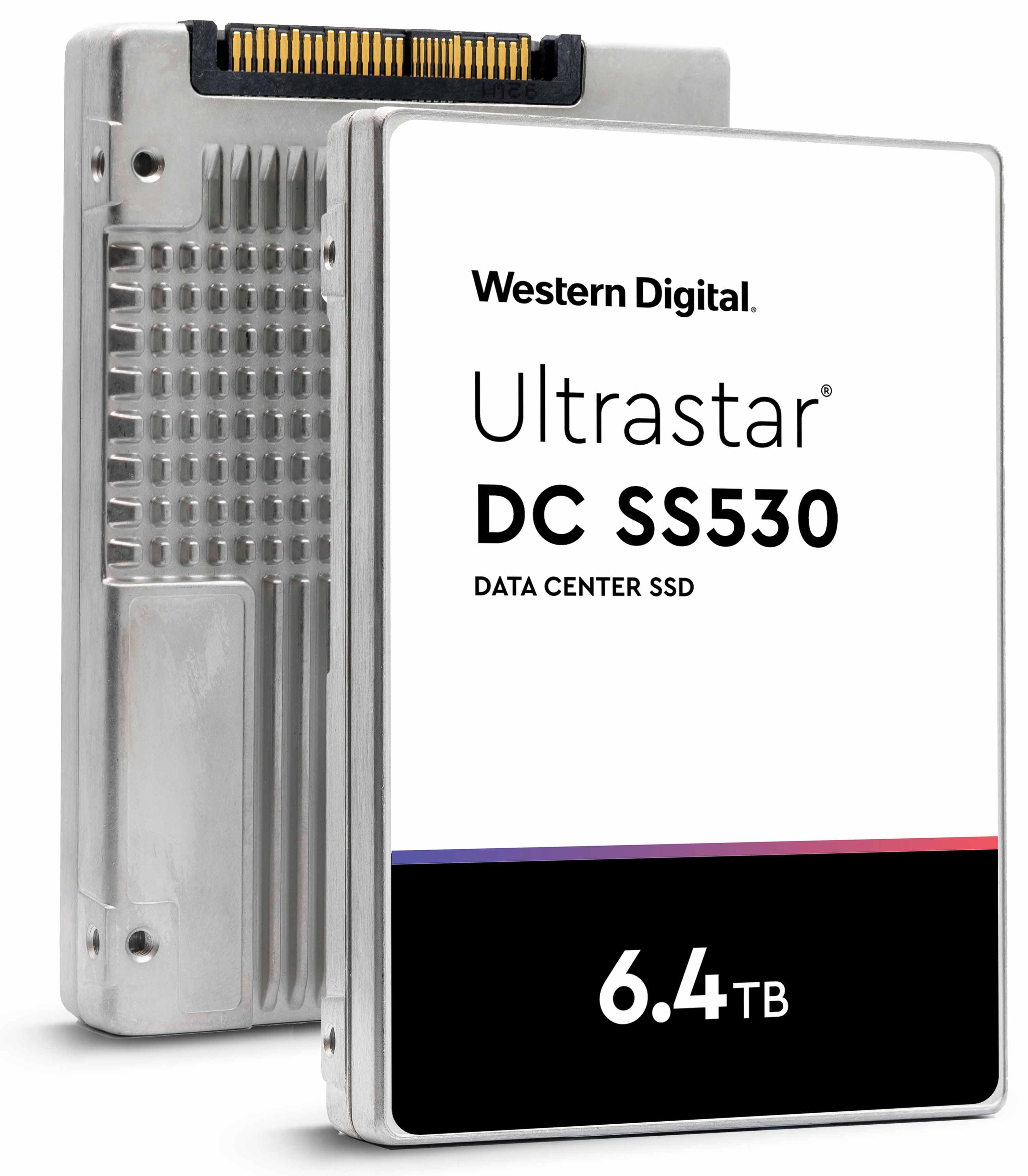 Western Digital Ultrastar DC SS530 WUSTR6464ASS204 0P40502 6.4TB SAS 12Gb/s 2.5" SE Solid State Drive