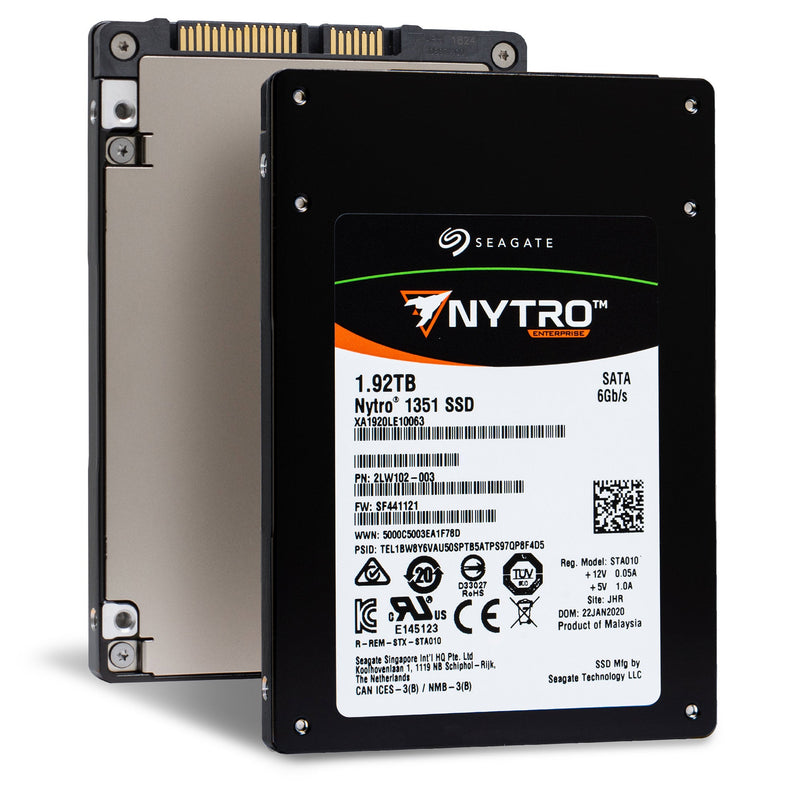 Seagate Nytro 1351 XA1920LE10063 1.92TB SATA 6Gb/s 2.5" Solid State Drive