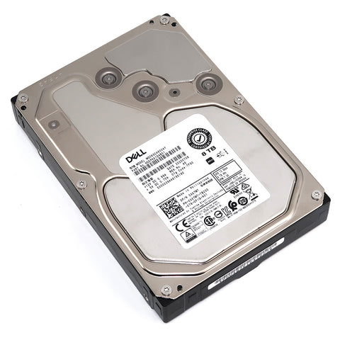 Dell MG06SCA XX7MT 8TB 7.2K RPM SAS 12Gb/s 4Kn 3.5in Recertified Hard Drive