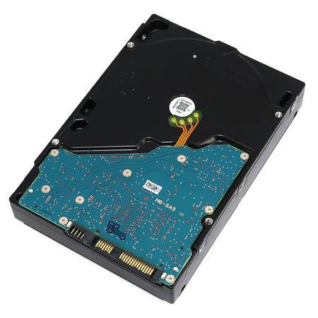 Toshiba / Dell MG06SCA MG06SCA800AY HDEPK61DAB51 8TB 7.2K RPM SAS 12Gb/s 4Kn 3.5in Recertified Hard Drive - Rear View
