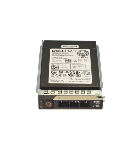 Dell G13 YM9HP XS3840LE70134 3.84TB SAS 12Gb/s 3DWPD Mixed Use 2.5in Solid State Drive