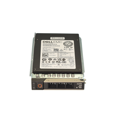 Dell G14 YM9HP XS3840LE70134 3.84TB SAS 12Gb/s 3DWPD Mixed Use 2.5in Recertified Solid State Drive