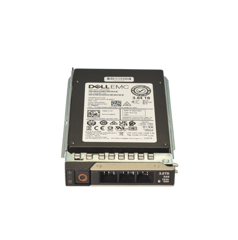 Dell G14 YM9HP XS3840LE70134 3.84TB SAS 12Gb/s 3DWPD Mixed Use 2.5in Refurbished SSD