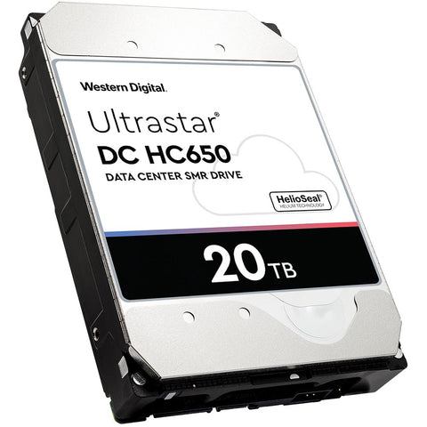 Western Digital Ultrastar DC HC650 WSH722020AL4204 20TB 7.2K RPM SAS 12Gb/s 4Kn 3.5in Hard Drive