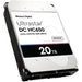 Western Digital Ultrastar DC HC650 WSH722020AL4201 20TB 7.2K RPM SAS 12Gb/s 4Kn SED 3.5in Recertified Hard Drive
