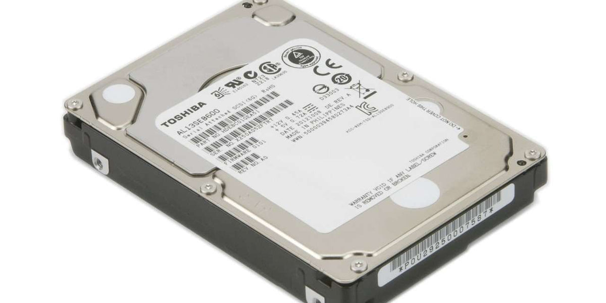 Toshiba AL13SE AL13SEB600 600GB SAS 2.5 HDD — ServerPartDeals.com
