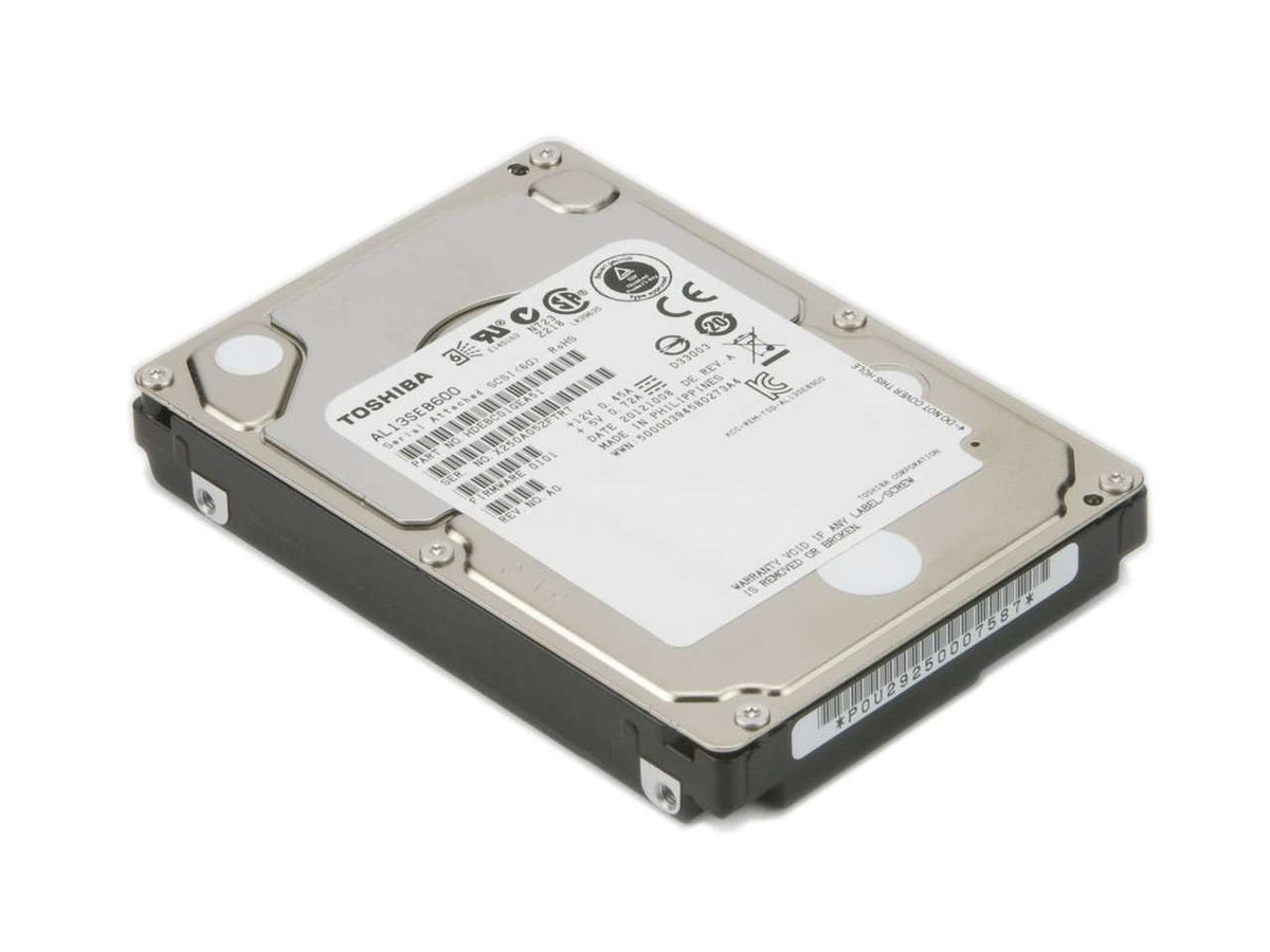 Toshiba AL13SE AL13SEB600 600GB SAS 2.5 HDD — ServerPartDeals.com