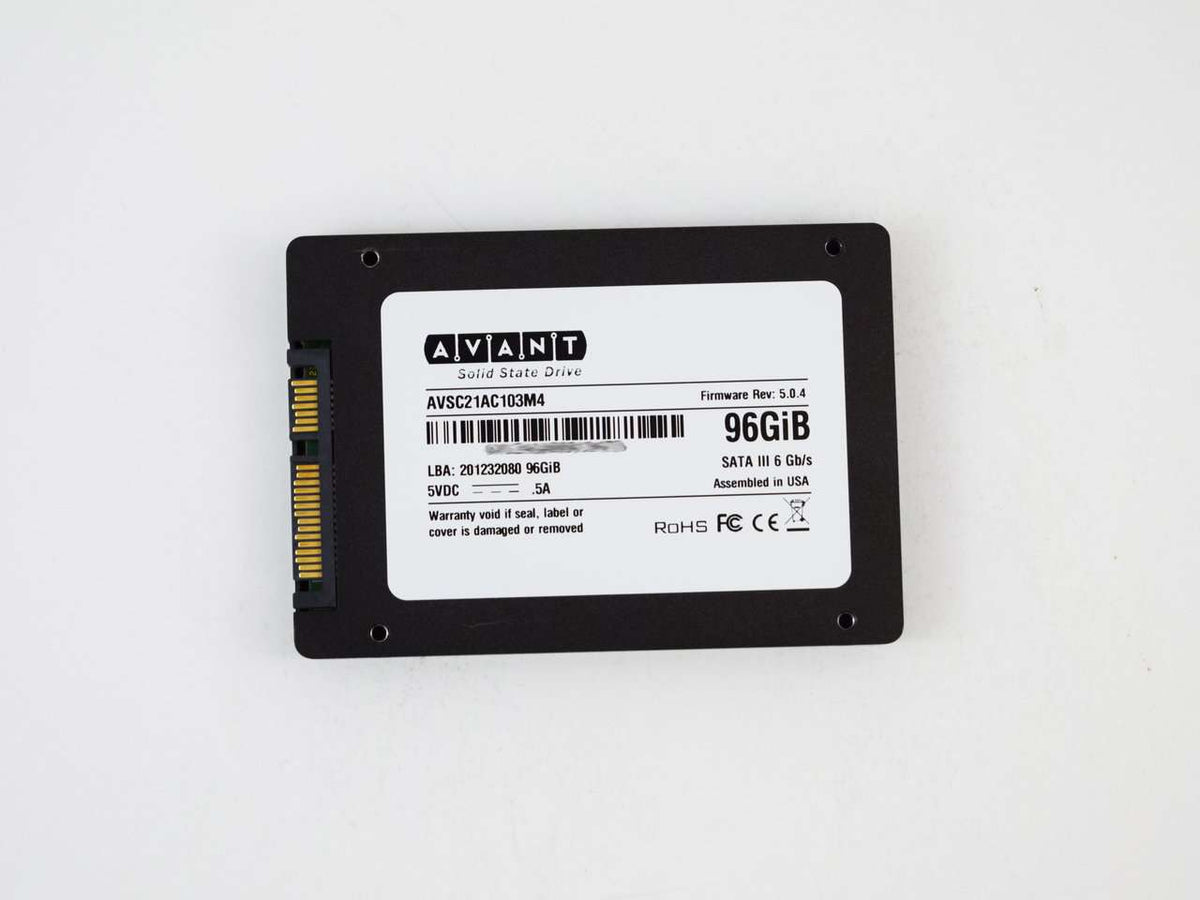 Avant Value AVSC21AC103M4 96GB SATA 2.5 SSD — ServerPartDeals.com