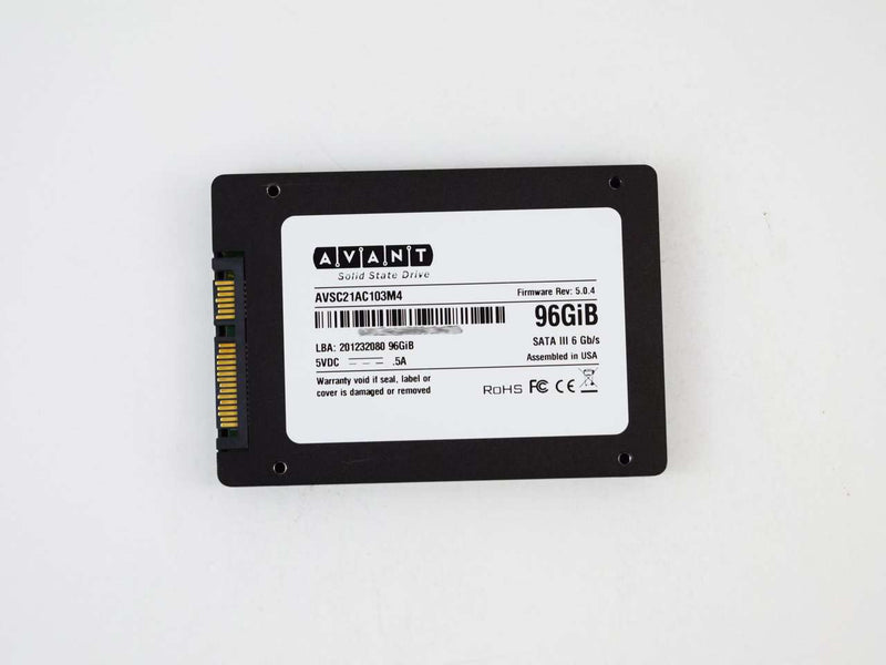 Avant Value AVSC21AC103M4 96GB SATA-6Gb/s 2.5" Solid State Drives