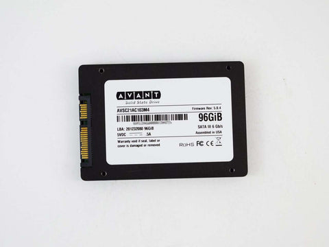 Avant Value AVSC21AC103M4 96GB SATA-6Gb/s 2.5" Manufacturer Recertified SSD