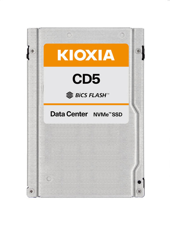 Kioxia CD5 KCD51LUG7T68 7.68TB PCIe Gen 3.0 x4 4GB/s 2.5" Solid State Drive
