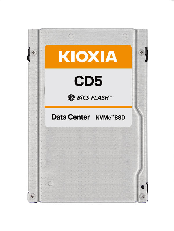 Kioxia CD5 KCD51LUG3T84 3.84TB PCIe Gen 3.0 x4 4GB/s 2.5" Manufacturer Recertified SSD
