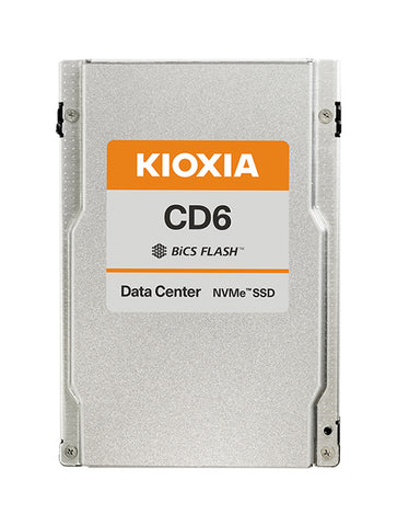 Kioxia CM5 KCM51RUG7T68 7.68TB PCIe Gen 3.0 x4 4GB/s 2.5" Read Intensive Manufacturer Recertified SSD