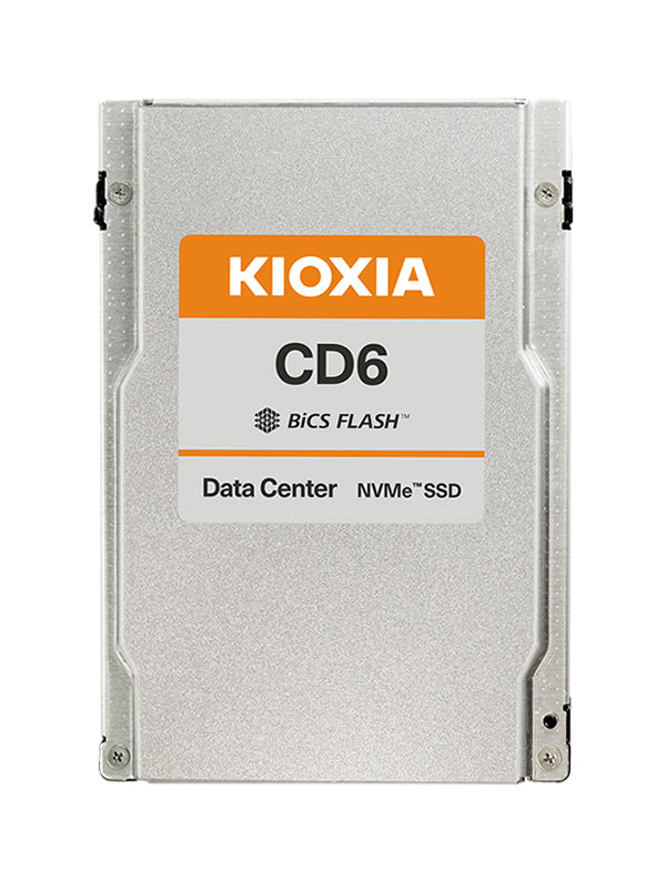 Kioxia CM5 KCM51VUG6T40 6.4TB PCIe Gen 3.0 x4 4GB/s 2.5" Mixed Use Manufacturer Recertified SSD