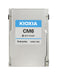 Kioxia CM6 KCM61VUL800G 800GB PCIe Gen 4.0 x4 8GB/s 2.5" Mixed Use Solid State Drive