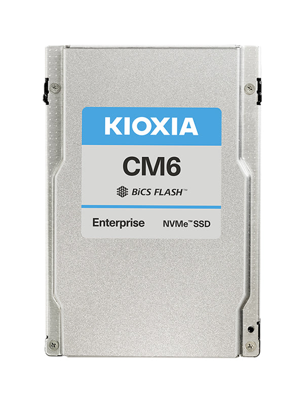 Kioxia CM6 KCM61VUL800G 800GB PCIe Gen 4.0 x4 8GB/s 2.5" Mixed Use Solid State Drive