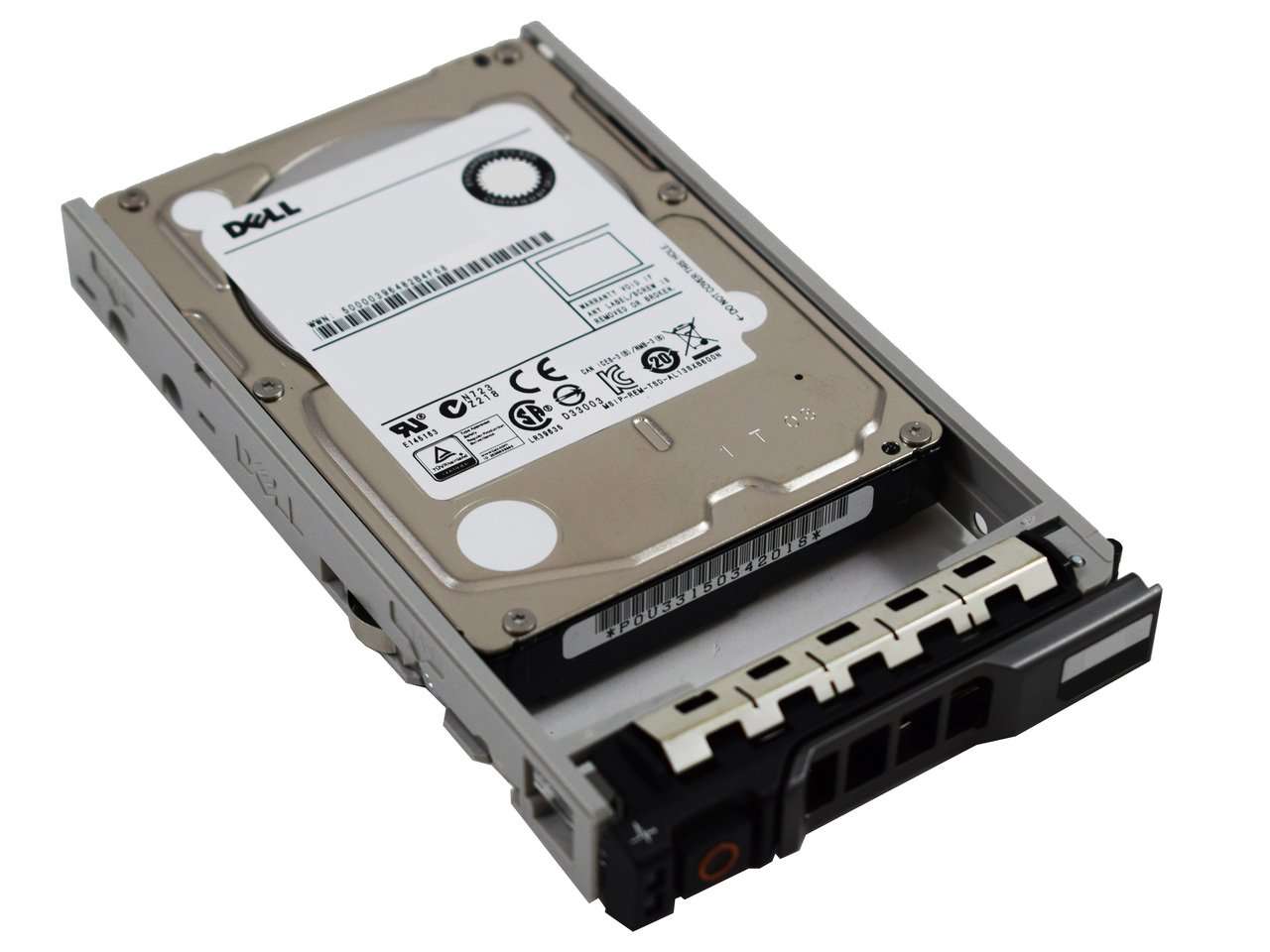 Dell G13 400-AHNS 1.2TB 10K RPM SAS 12Gb/s 512n 2.5" SED Manufacturer Recertified HDD