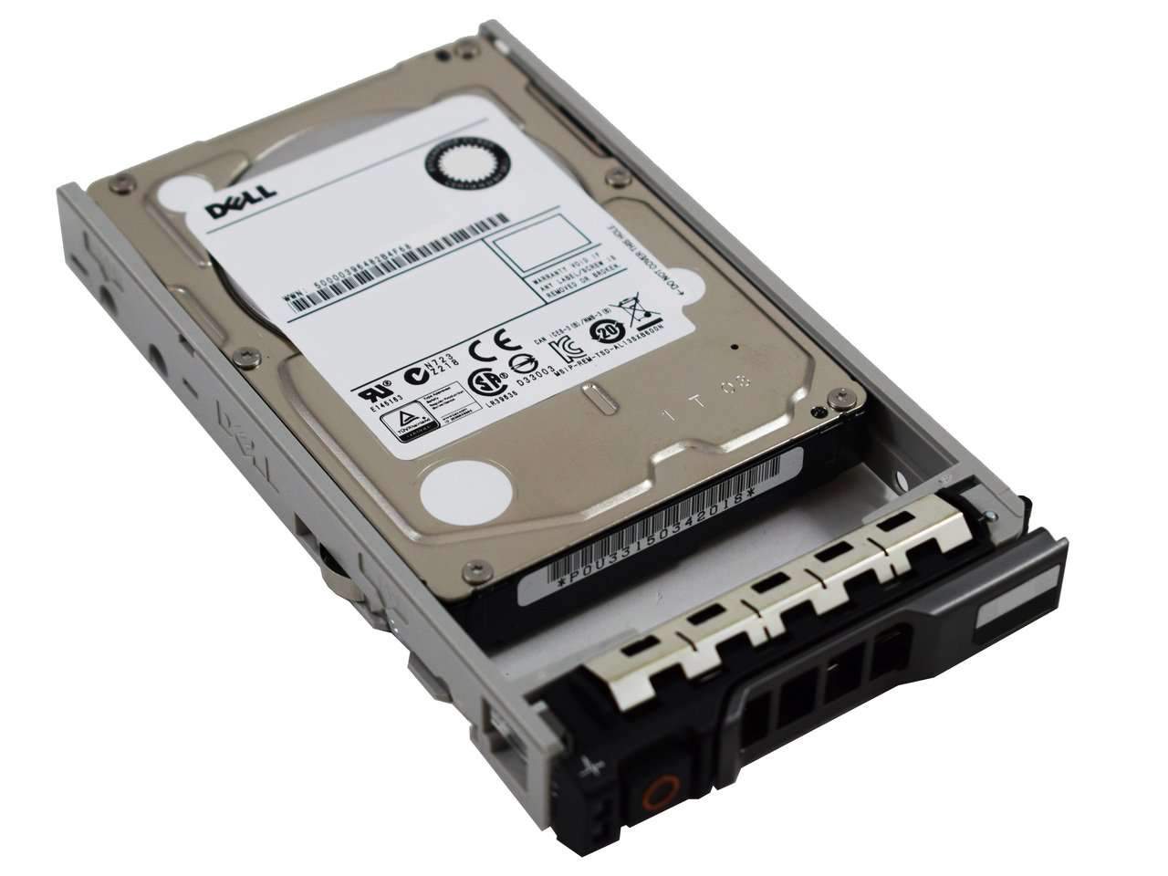 Dell G13 0D5FMJ 2TB 7.2K RPM SAS 12Gb/s 512n 2.5" NearLine Manufacturer Recertified HDD