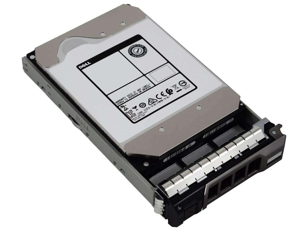 Dell G13 6P85J 4TB 7.2K RPM SAS 6Gb/s 512n 3.5" SED-FIPS Manufacturer Recertified HDD